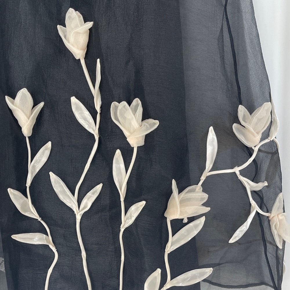 STAUD Albee Maxi Dress (size L) - Picture 6 of 10